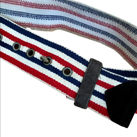 Striped Waist Belt - Picture 8 of 10